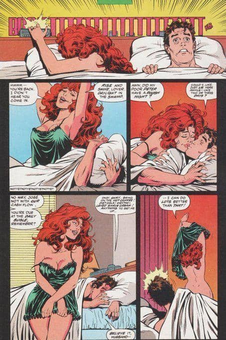 Mry Jane Watson sexy