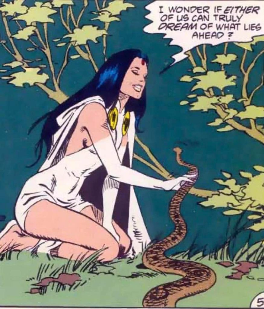 Raven sexy - The New Teen Titans v2 #31-32