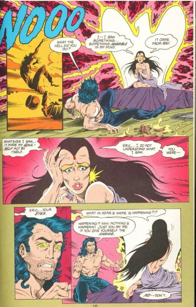 Raven sexy - The New Teen Titans v2 # 67