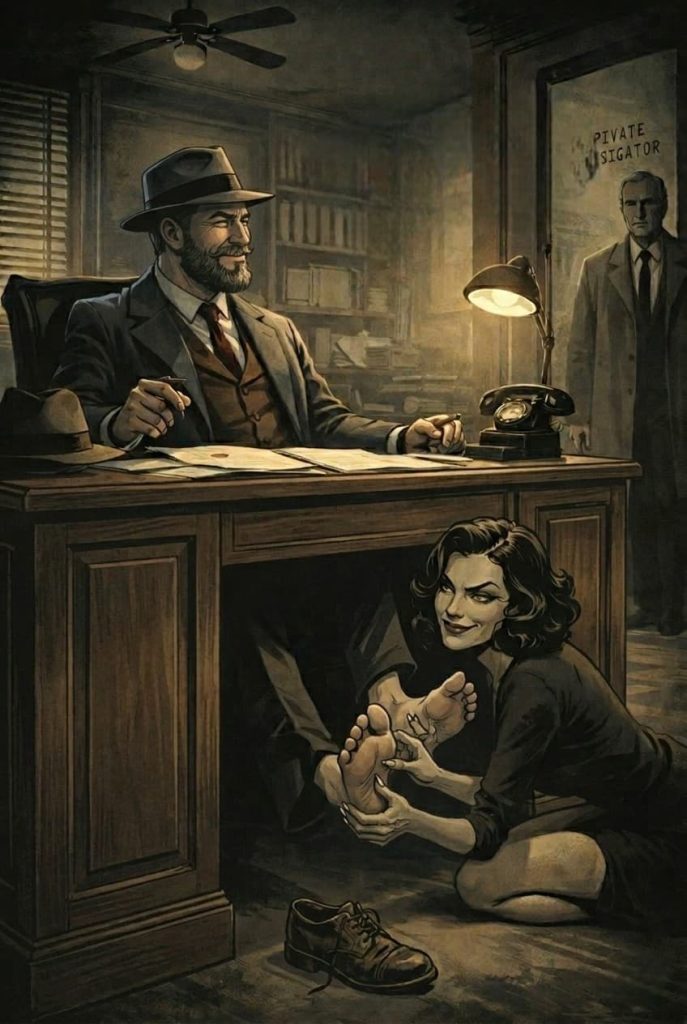 Richard McGrinnis tickled 2