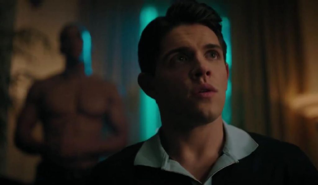 Riverdale tickling scene