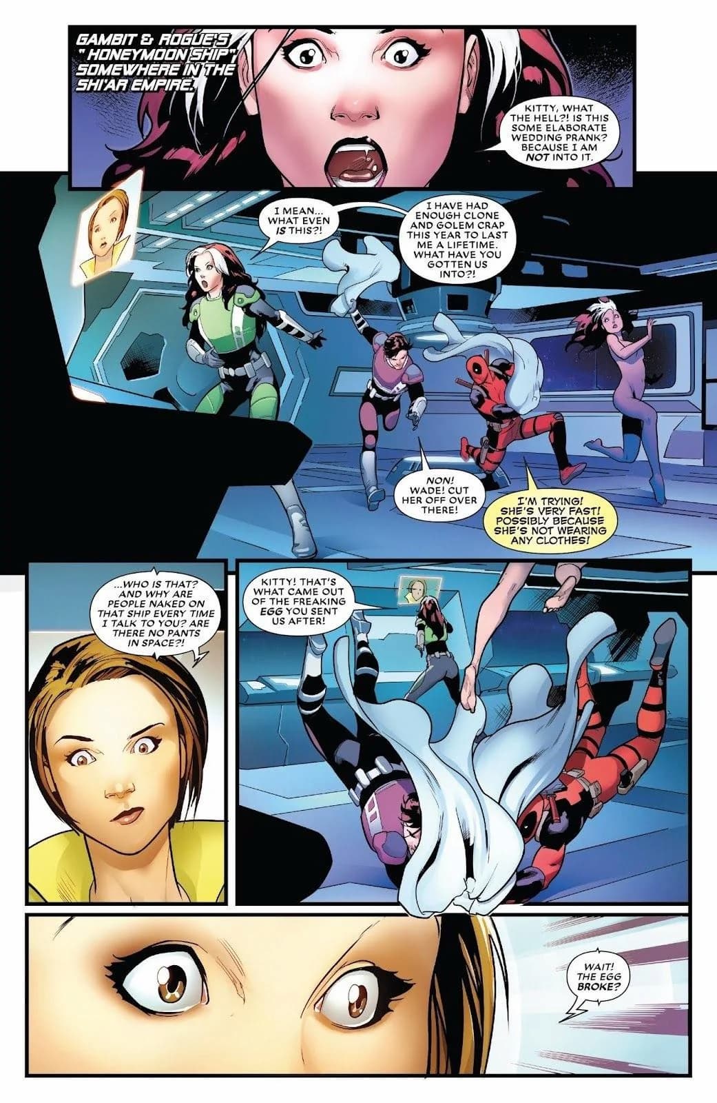 Rogue nude - Mr and Mrs X (2018) #1-3