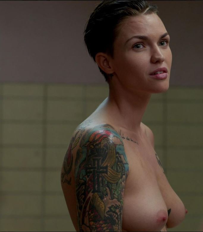 Ruby Rose nude - Orange is the New Black