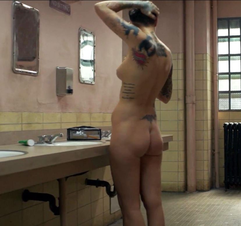 Ruby Rose nude - Orange is the New Black