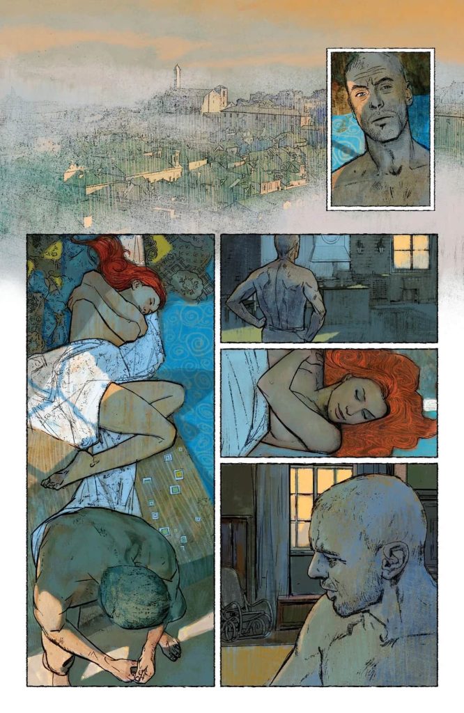 Scarlet Witch nude - New Avengers (2005) #26