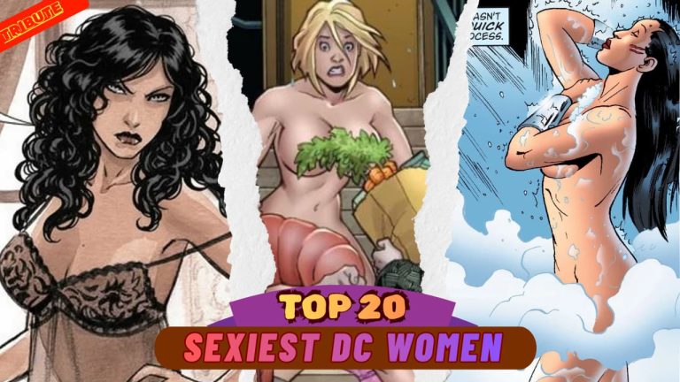 Sexy Women DC Comics