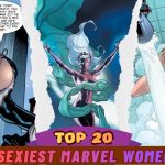 Sexy women Marvel Comics