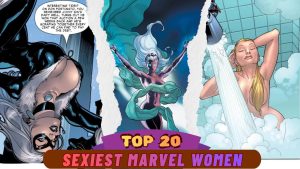Sexy women Marvel Comics