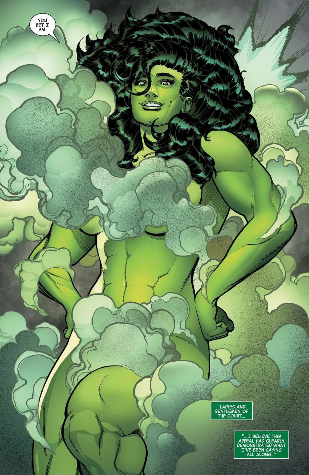 She Hulk - Avengers (2018) #50