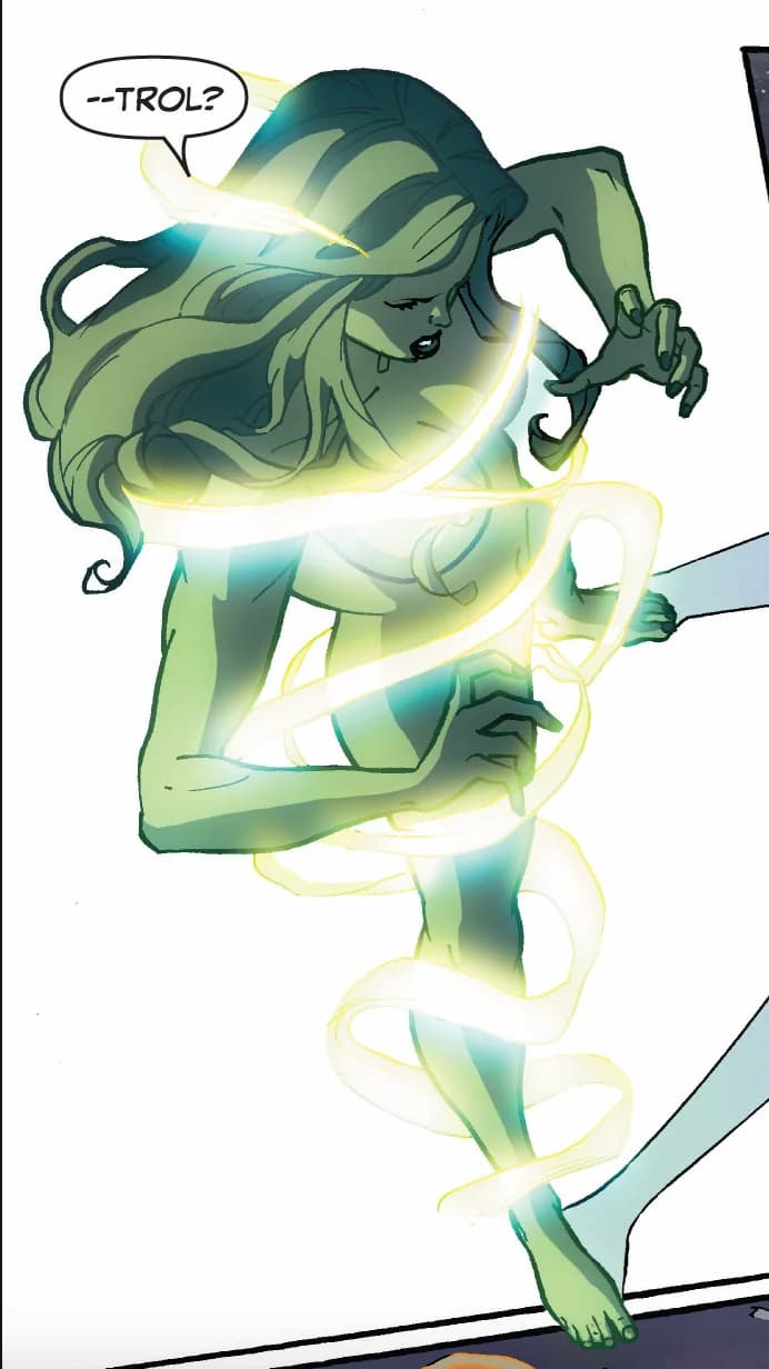 She Hulk nude - She-Hulk (2005) #32