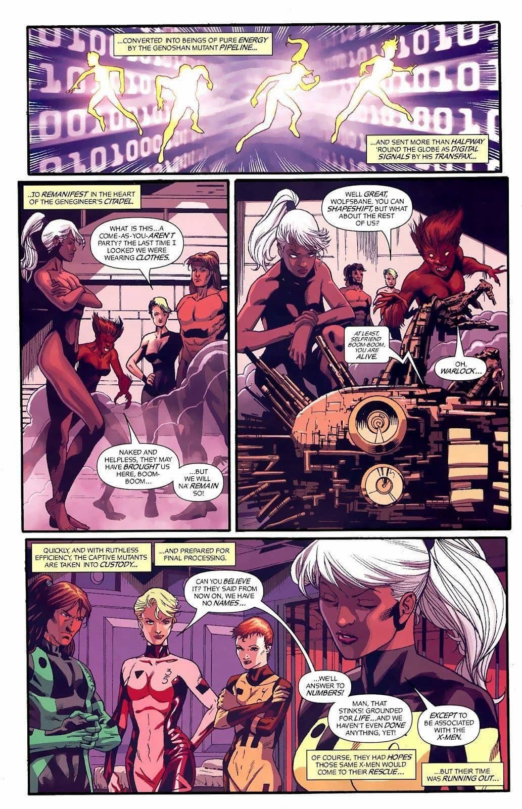 Storm naked - X-Men Forever 2 #13