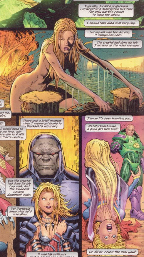 Supergirl nude (2005) 2