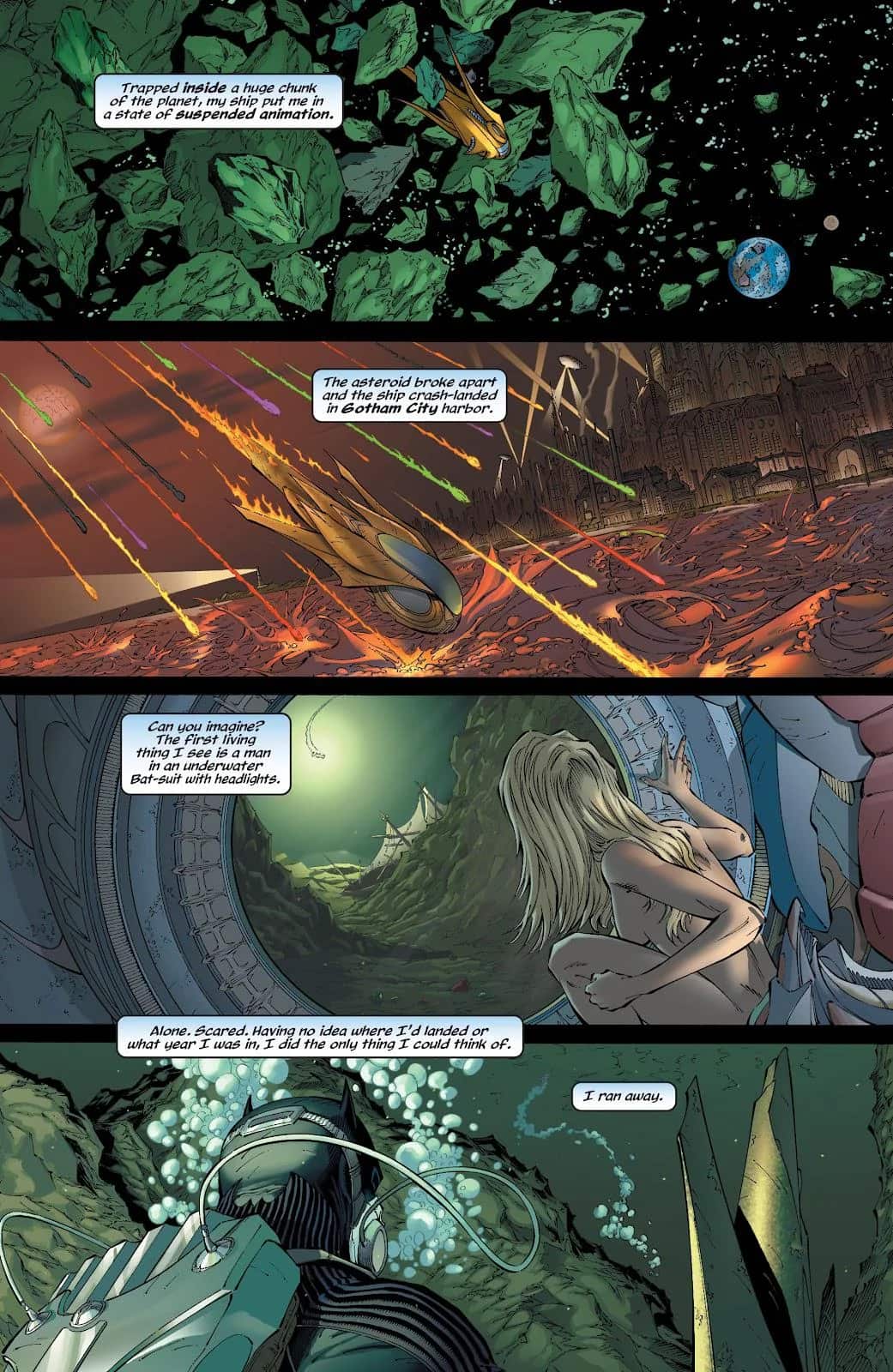 Supergirl nude (2005) 3