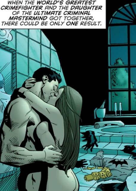 Talia Al Ghul naked - Batman Batman and Son