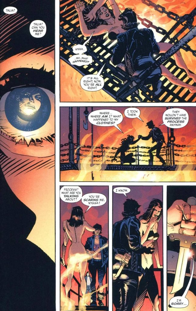 Talia Al Ghule nude - Batman Death and the Maidens #3