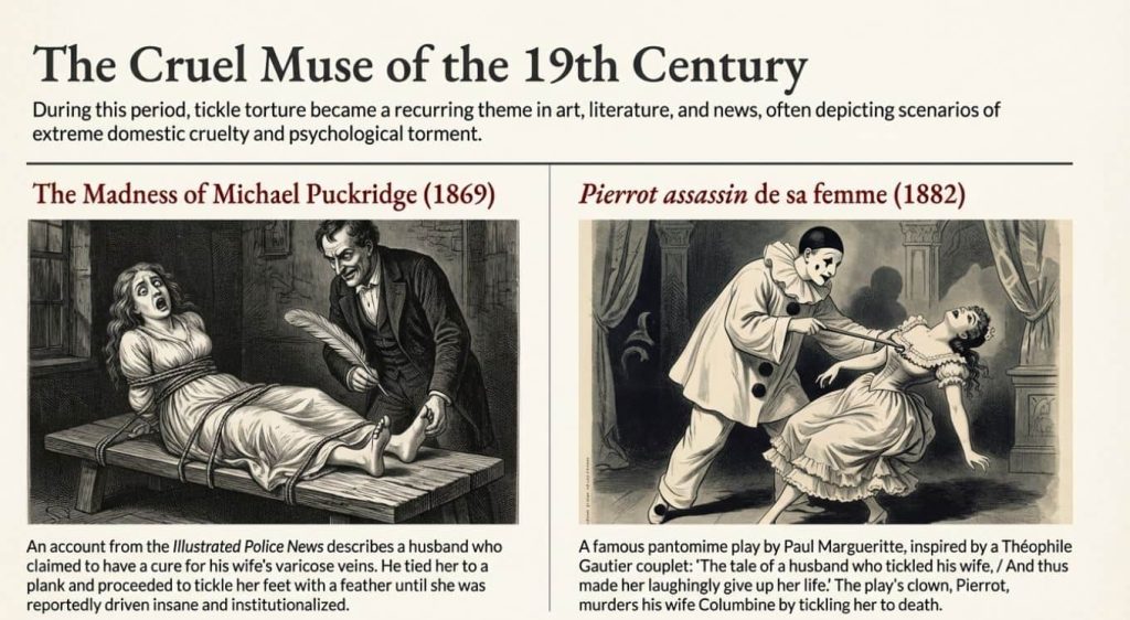 Tickle torture in modern times