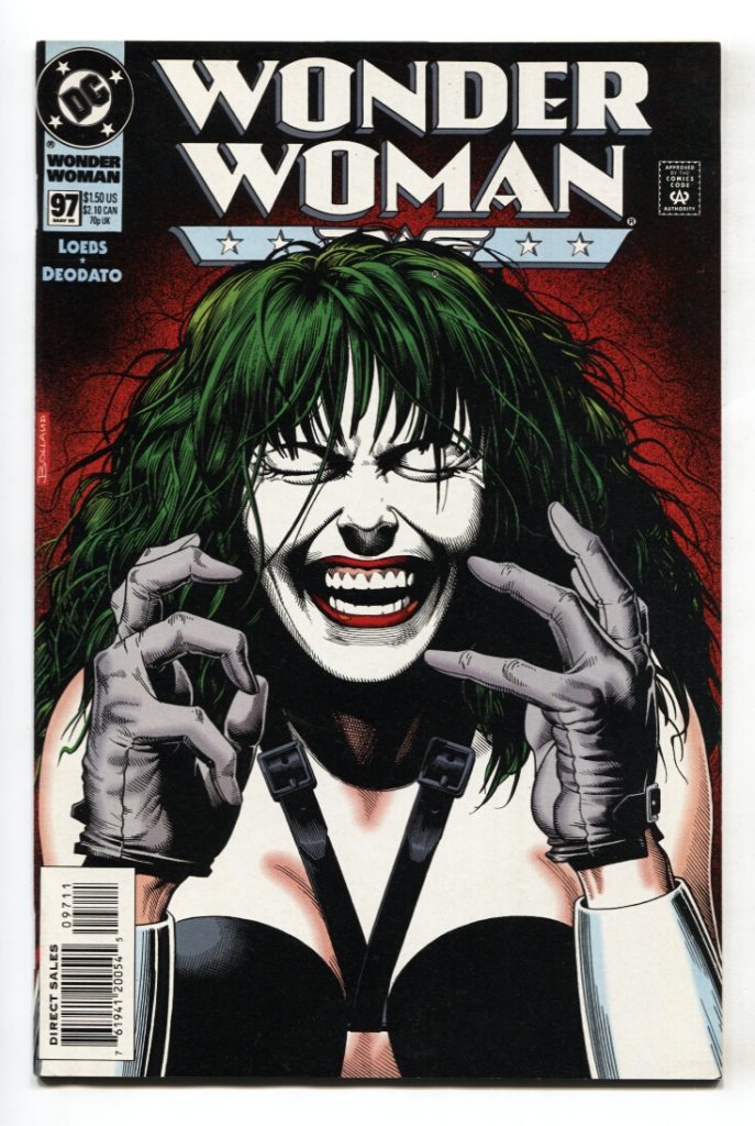 Wonder Woman jokerized