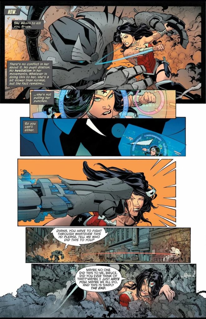 Wonder Woman jokerized - Batman 35