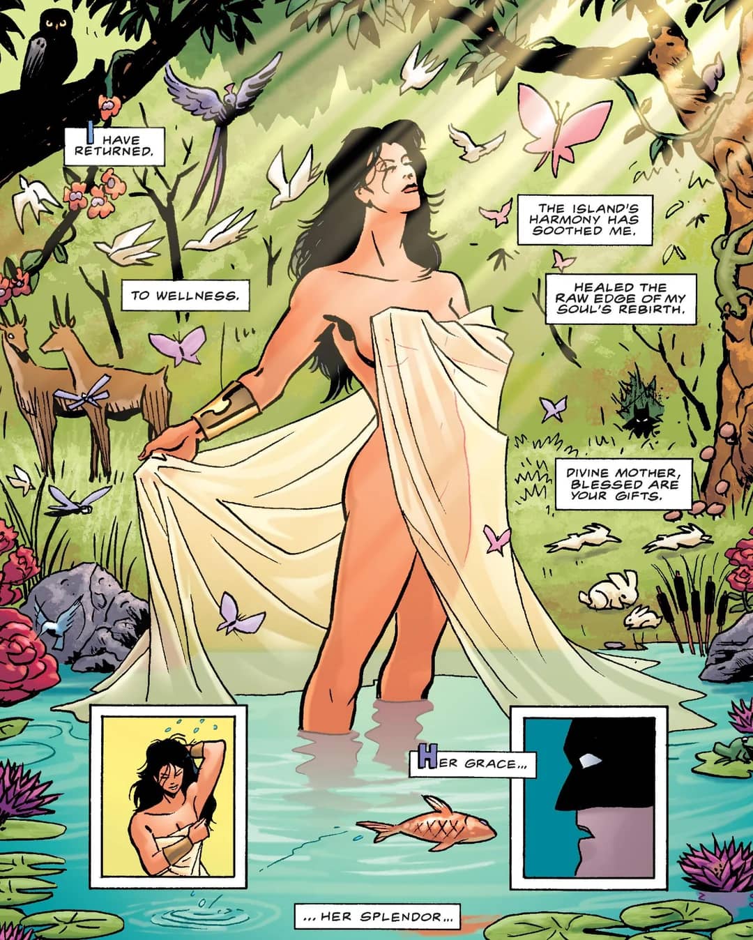 Wonder Woman nude - Wonder Woman Trinity 3