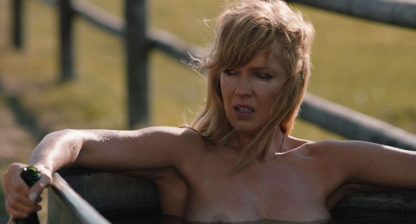 Yellowstone nude scene 