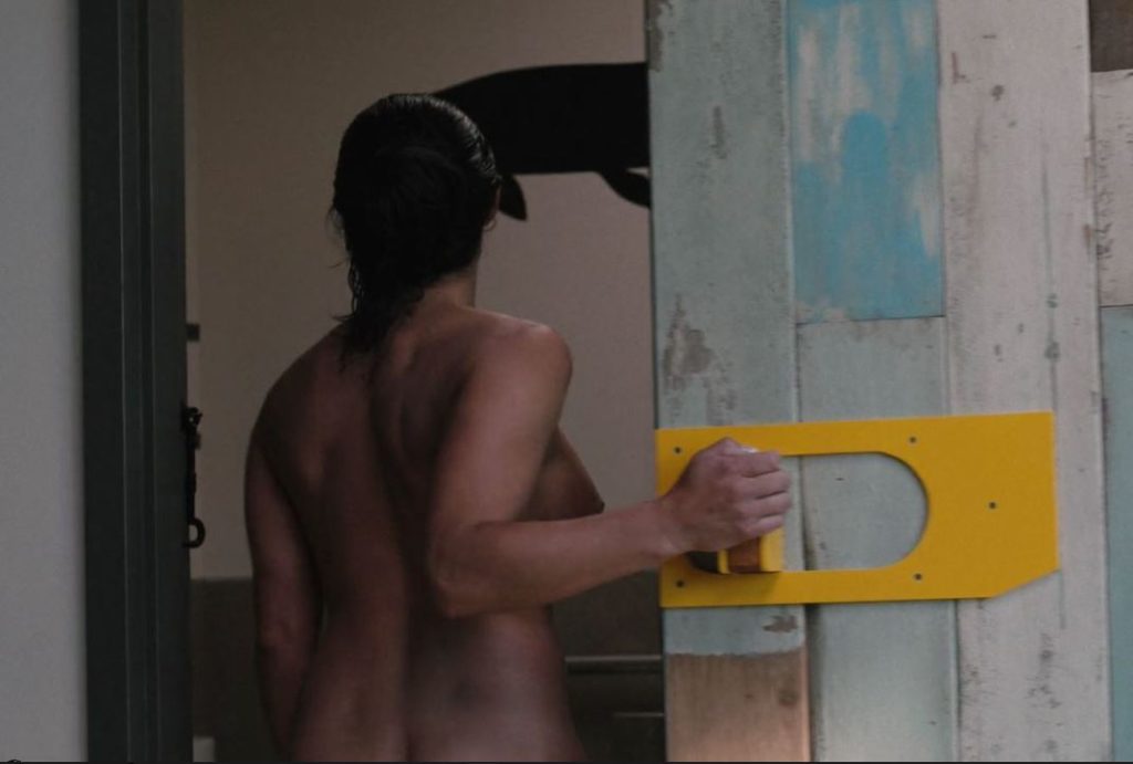 Yellowstone nude scene 