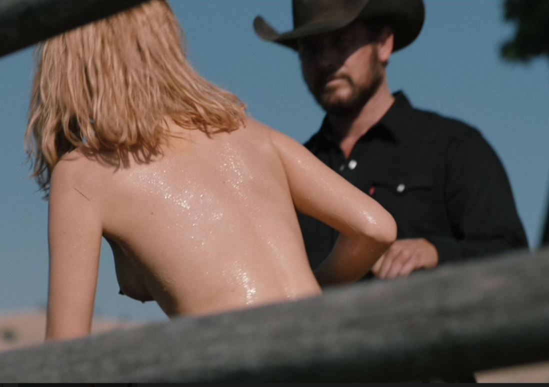 Yellowstone nude scene 
