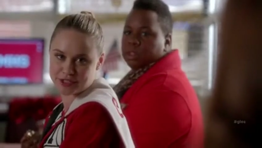 Glee tickle