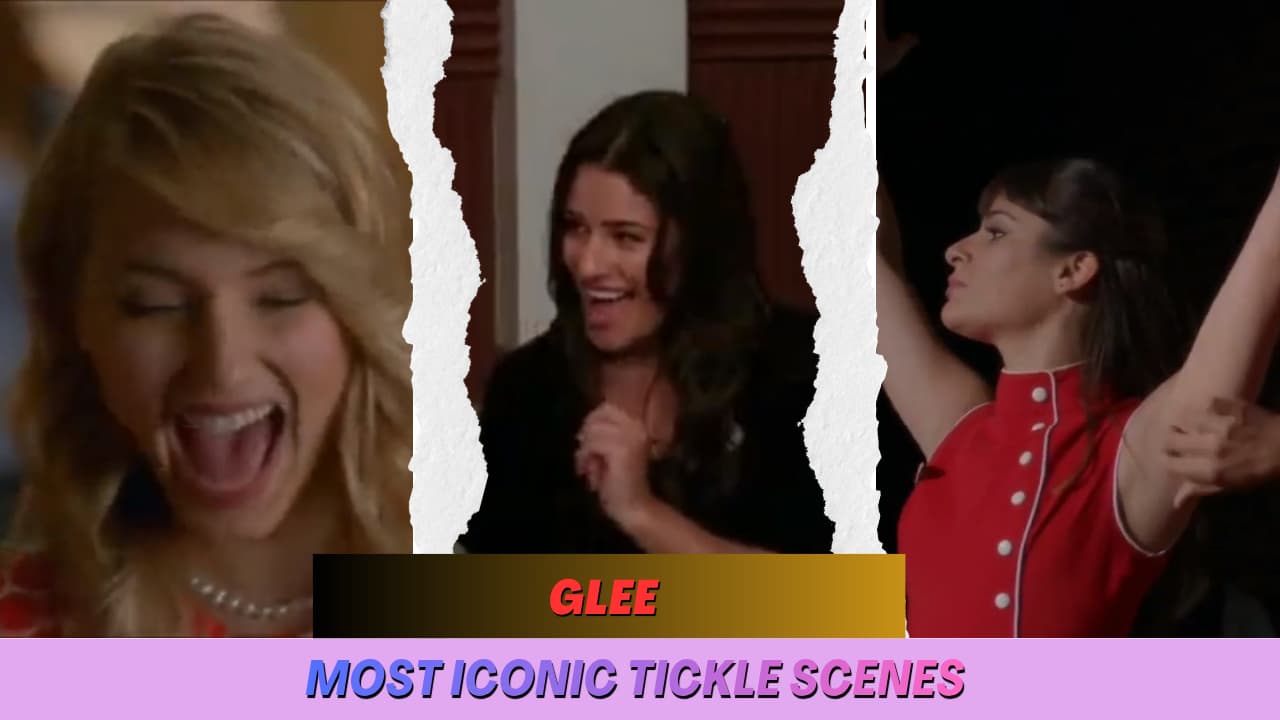 Glee tickle scenes