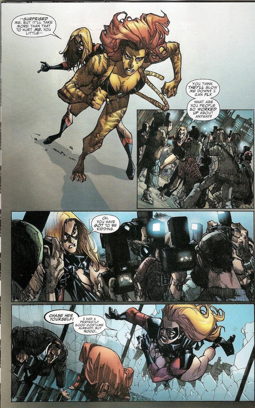 Avengers: The Initiative #25