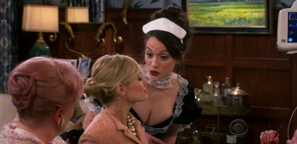 2 Broken Girls - Kat Dennings