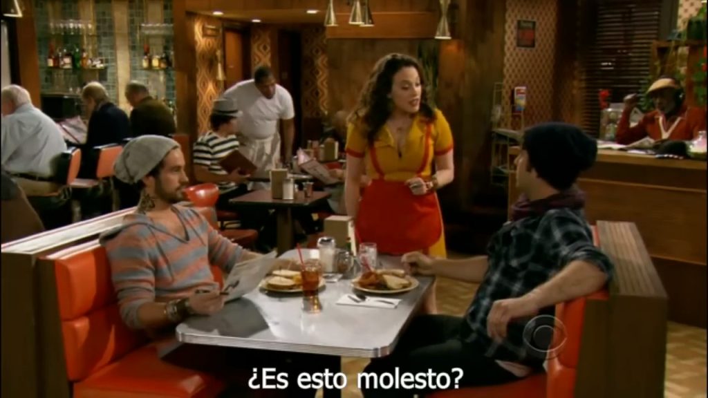 Two Broke Girls staring boobs 4