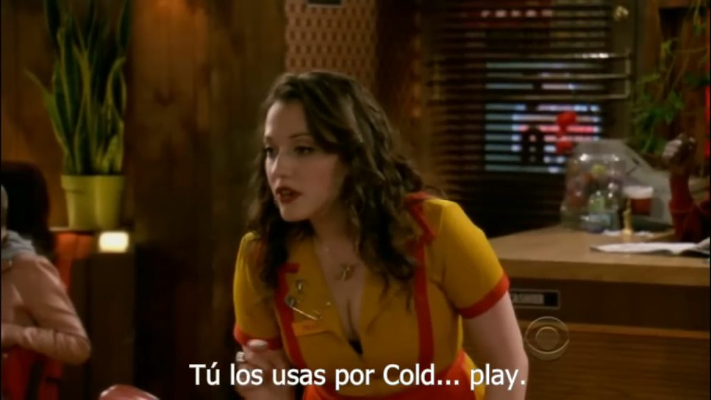 Two Broke Girls staring boobs 4