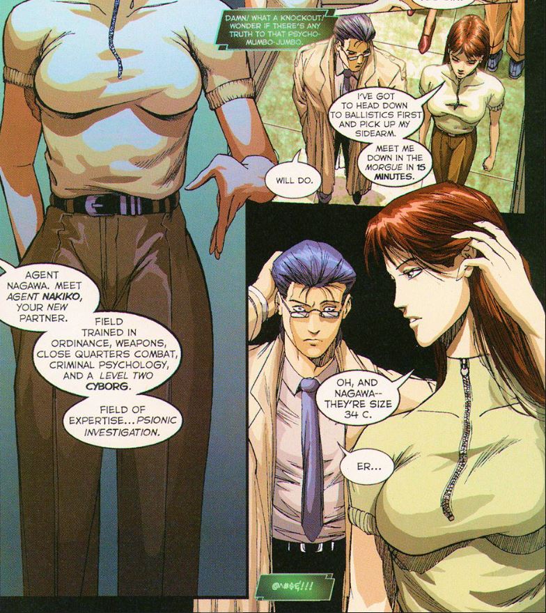 Darkminds #1, 1998