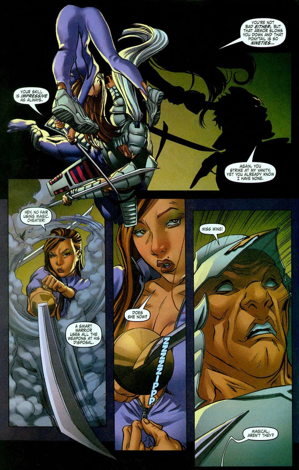 Daughters of Dragon #5