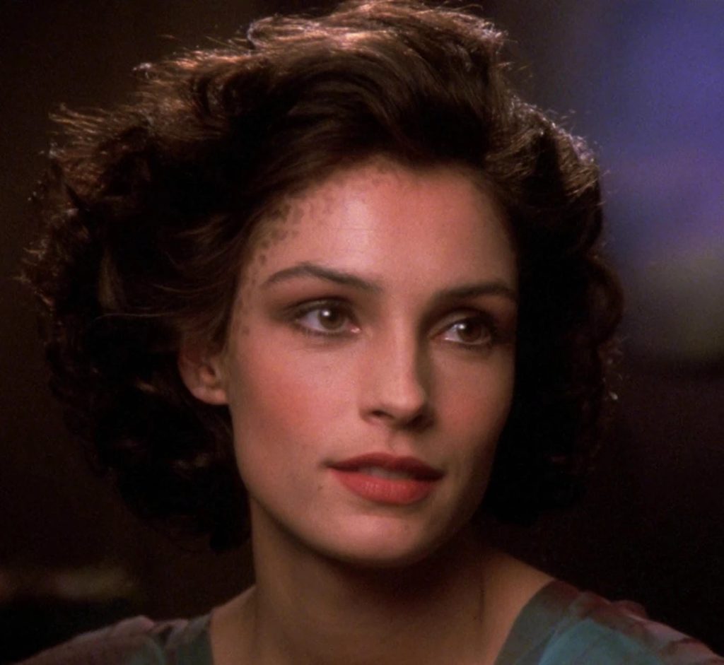 Famke Jansenn - Star Trek