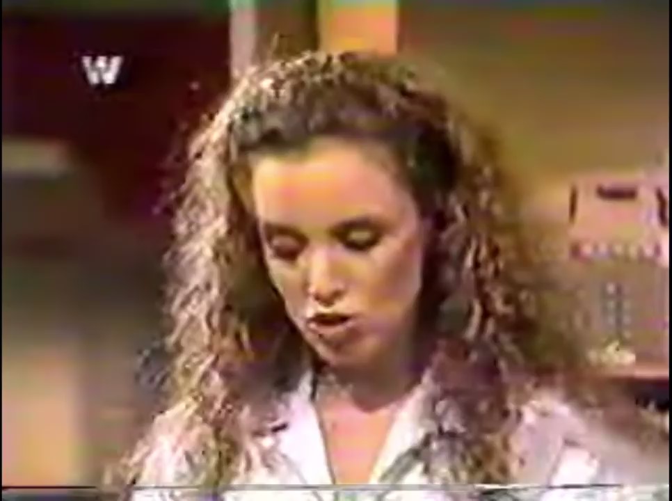 General Hospital (24 may 1991) (Stacey Cortez) tickling 