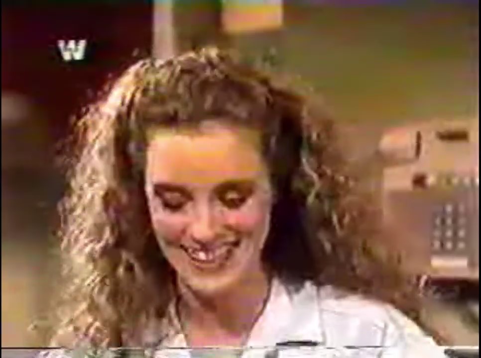 General Hospital (24 may 1991) (Stacey Cortez) tickling 