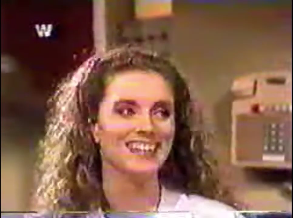 General Hospital (24 may 1991) (Stacey Cortez) tickling 