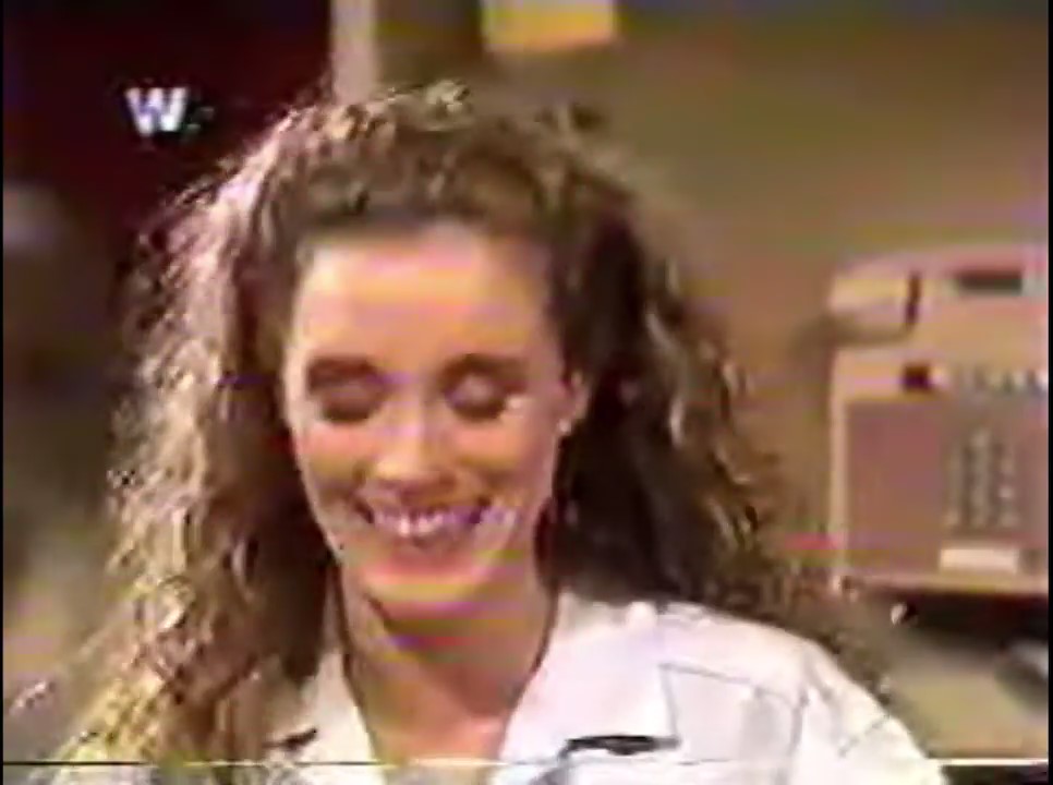 General Hospital (24 may 1991) (Stacey Cortez) tickling 