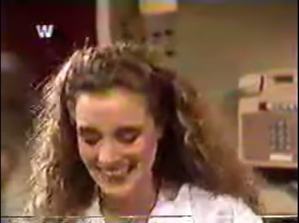 General Hospital (24 may 1991) (Stacey Cortez) tickling 