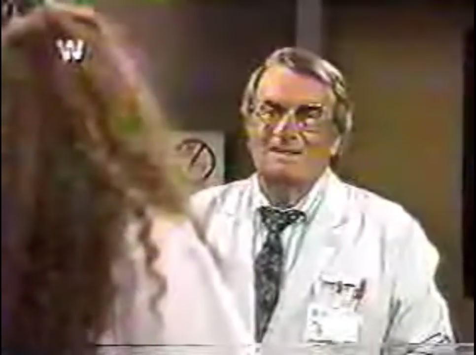 General Hospital (24 may 1991) (Stacey Cortez) tickling 