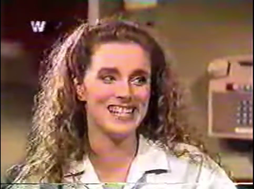 General Hospital (24 may 1991) (Stacey Cortez) tickling 