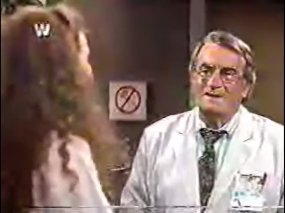 General Hospital (24 may 1991) (Stacey Cortez) tickling 