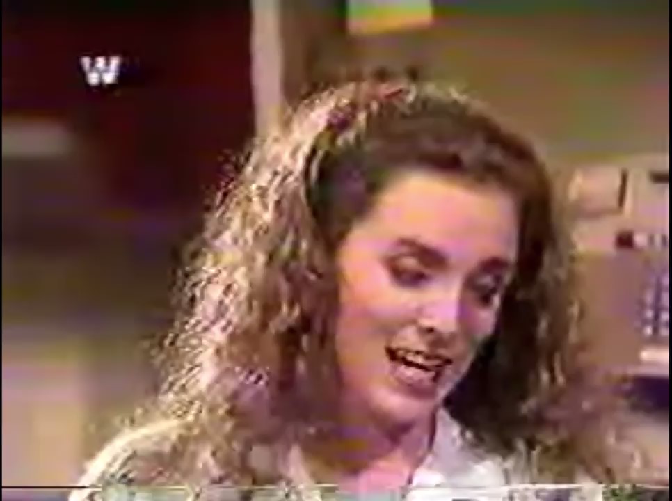 General Hospital (24 may 1991) (Stacey Cortez) tickling 