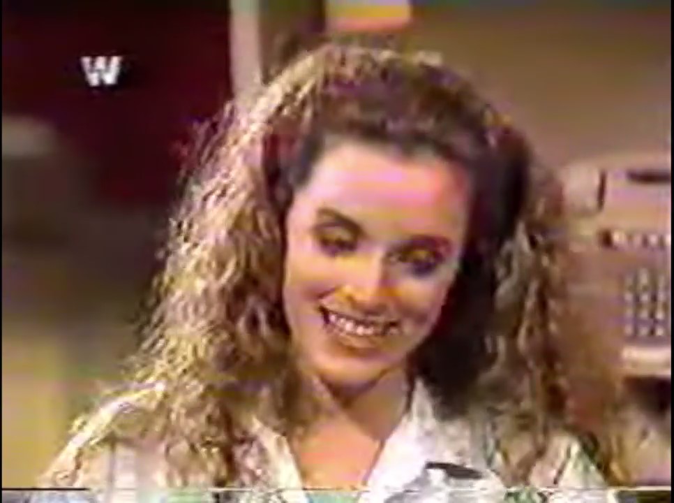 General Hospital (24 may 1991) (Stacey Cortez) tickling 