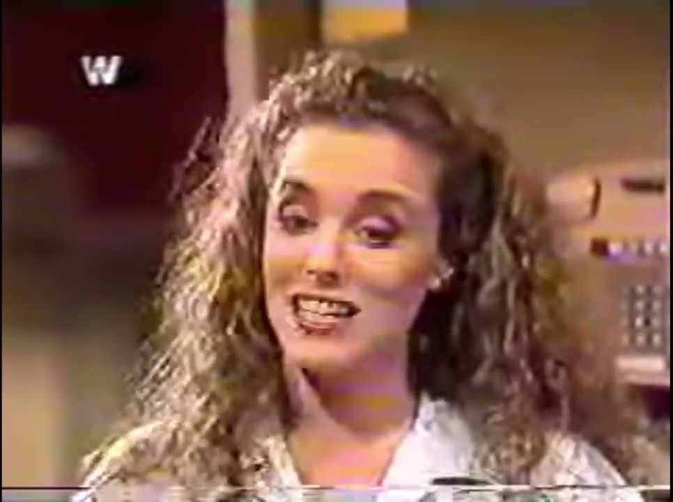 General Hospital (24 may 1991) (Stacey Cortez) tickling 