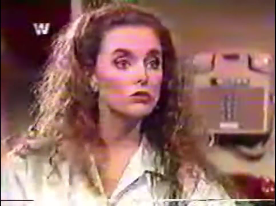 General Hospital (24 may 1991) (Stacey Cortez) tickling 