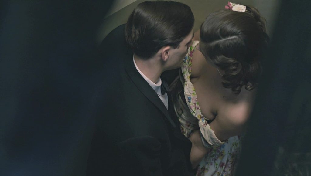 Jenna Coleman topless