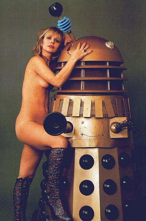 Katy Manning - Girl Illustrated