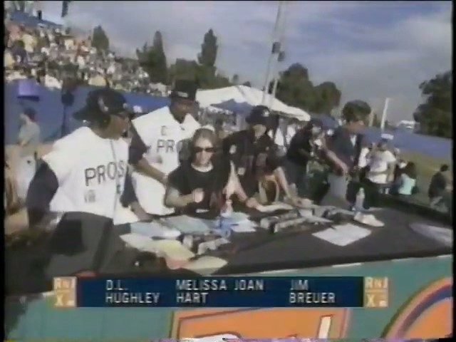 Melissa Johan Hart tickled